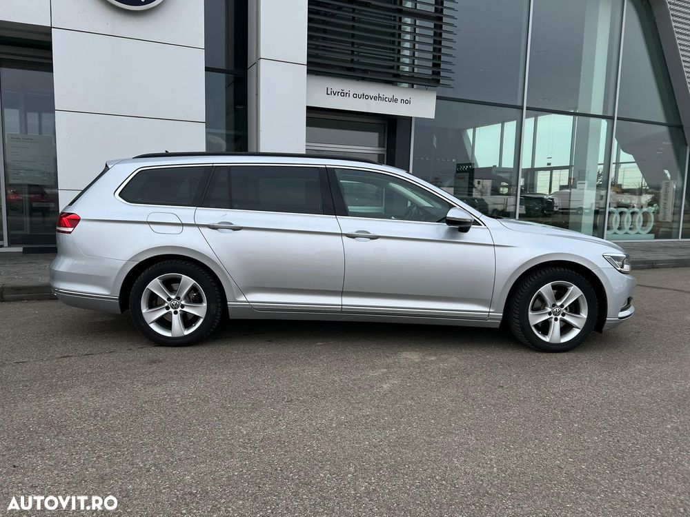 Volkswagen Passat 2.0 TDI DSG Comfortline - 4