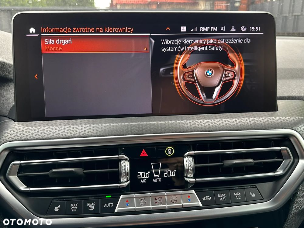BMW X3 xDrive30d mHEV M Sport sport - 37