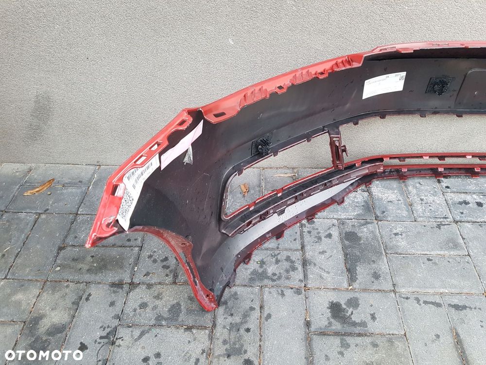 vw touran 15^ zderzak przód 5ta807221al - 6