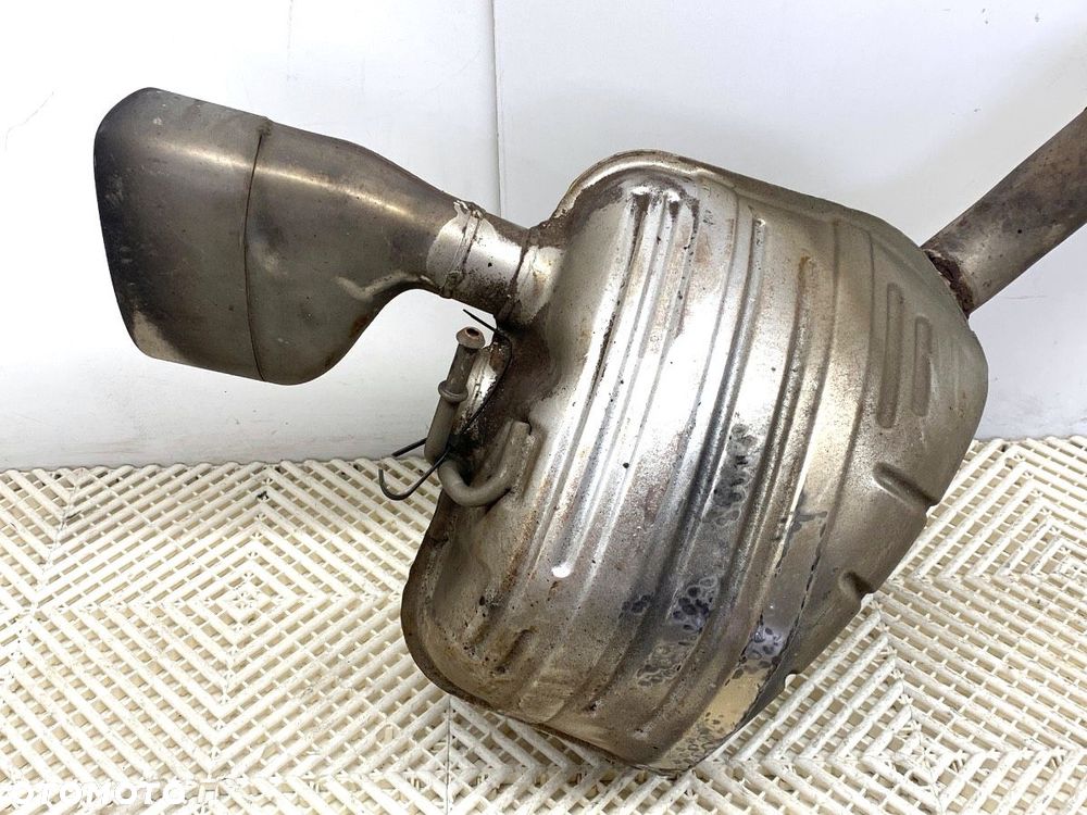 TŁUMIK WYDECHOWY  PORSCHE PANAMERA (970) 2009 - 2017 4.8 4S 294 kW [400 KM] benzyna 2009 - 2013 - 2