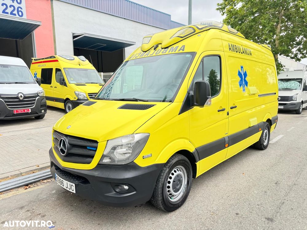 Mercedes-Benz Sprinter (BlueTec) 906.235 7G-TRONIC Plus - 1