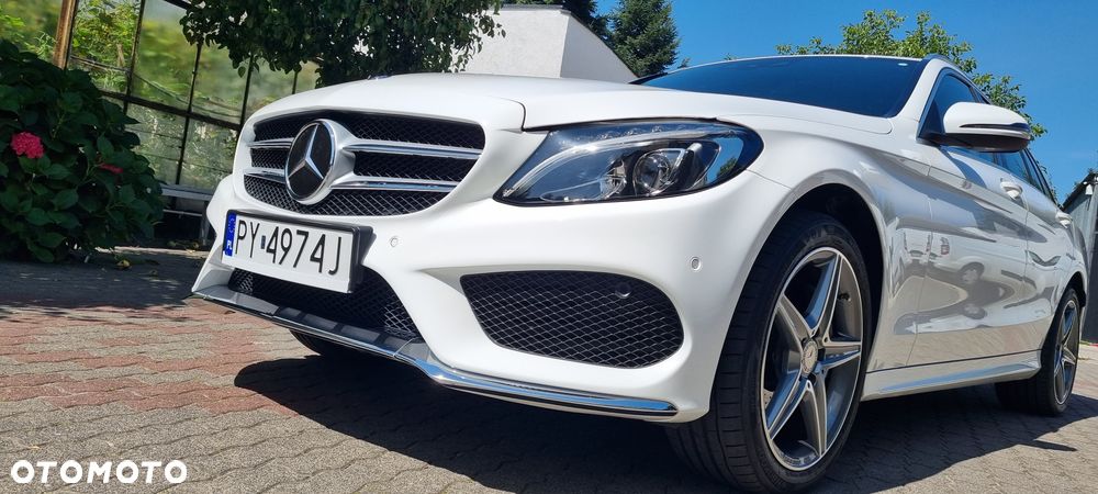 Mercedes-Benz Klasa C 200 T 7G-TRONIC AMG Line - 8