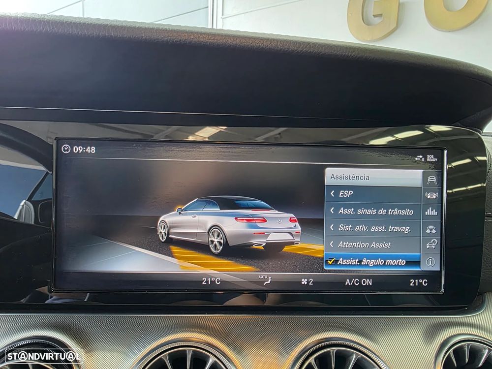 Mercedes-Benz E 220 d AMG Line Aut. - 25