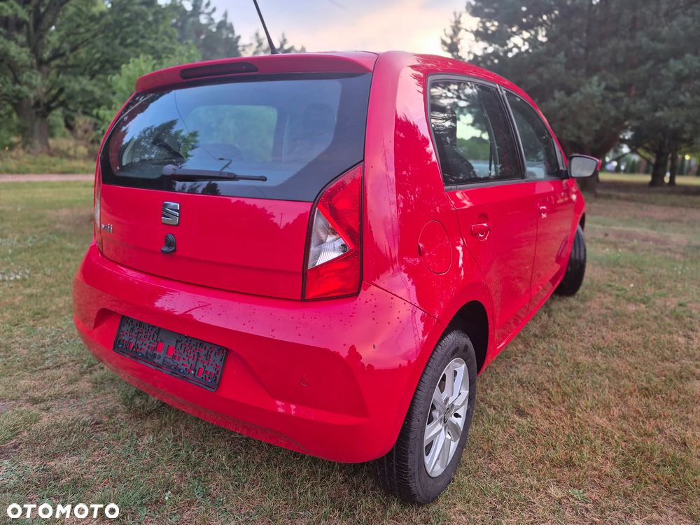 Seat Mii 1.0 Ecomotive Edition Red - 14