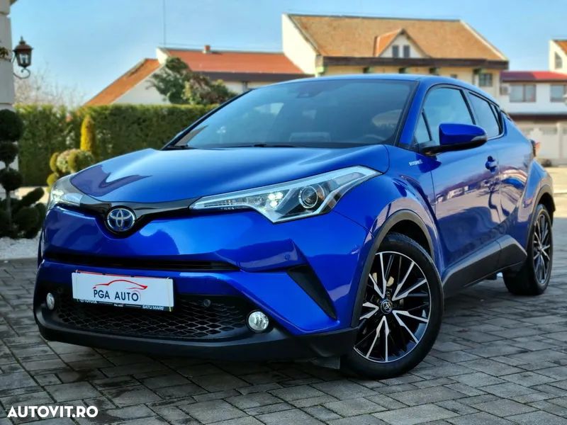 Toyota C-HR 1.8 HSD 122 CP 4x2 CVT Style - 1