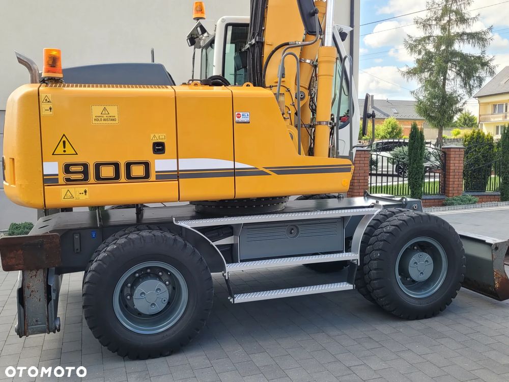 Liebherr 900 C / ROTOTILT ze szczypcami / 5400h / STAN IDEALNY !! / - 12