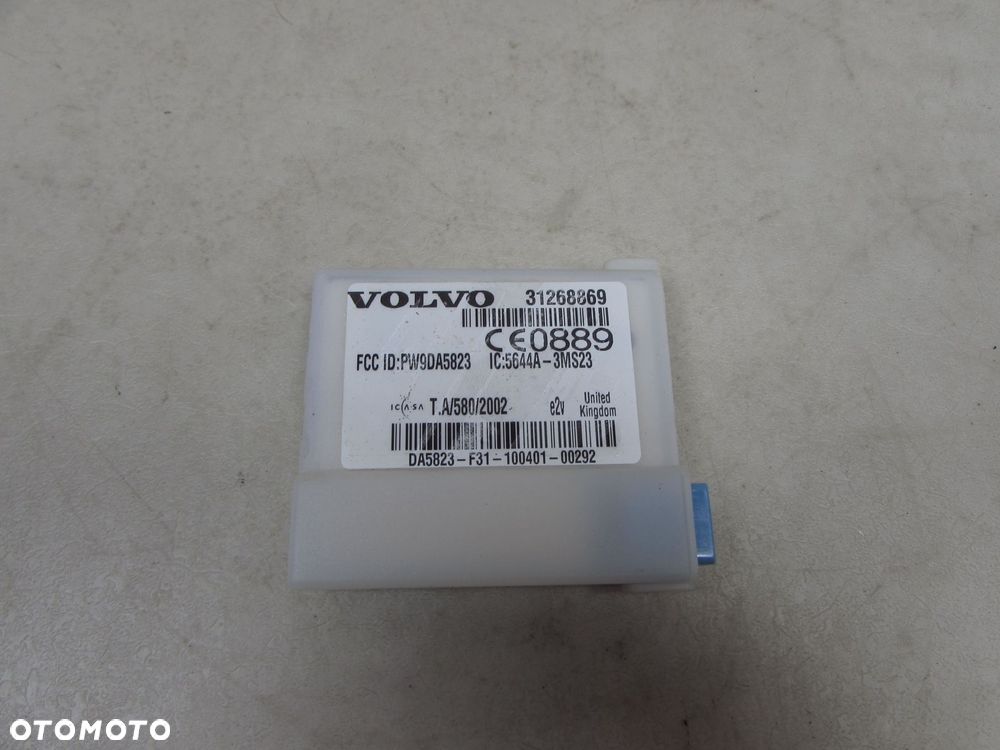 VOLVO XC90 V70 S80 S60 02-14 MODUL SENSOR STEROWNIK ALARMU 31268869 - 1