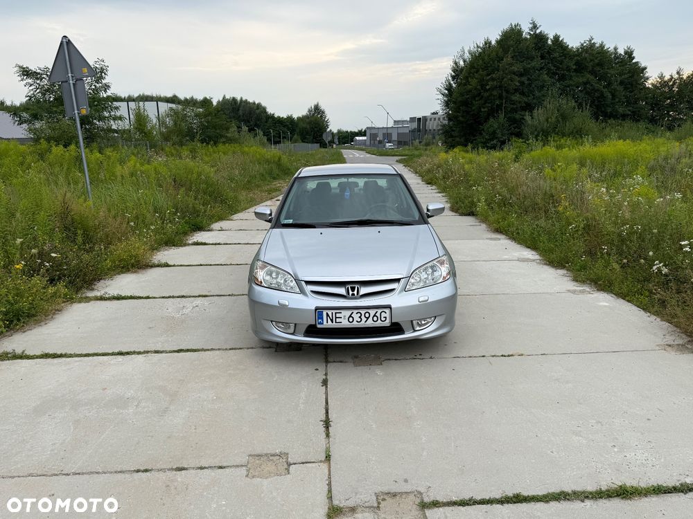 Honda Civic 1.6i LS - 8