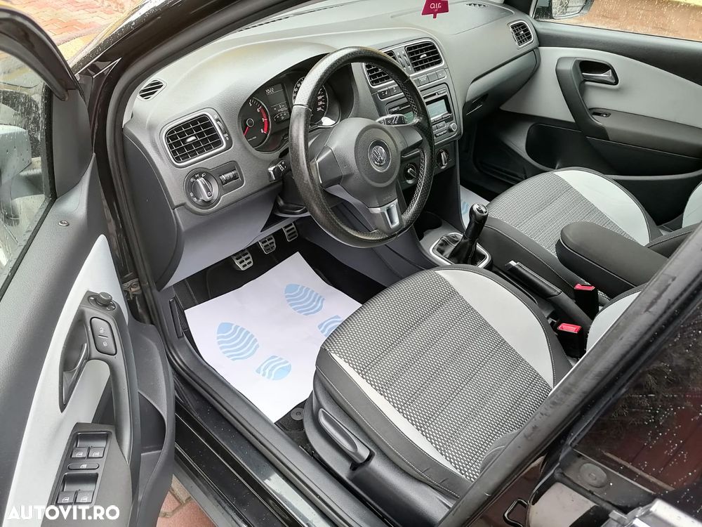 Volkswagen Polo 1.2 TSI Cross Urban White - 10