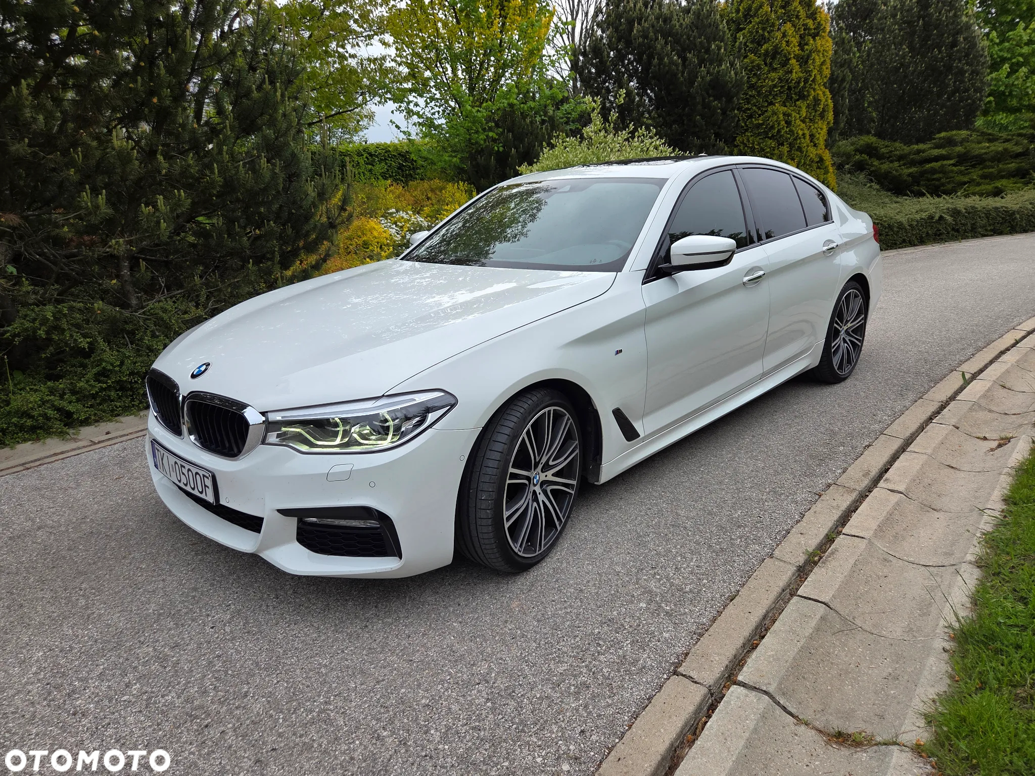 BMW Seria 5 530d xDrive M Sport sport - 2