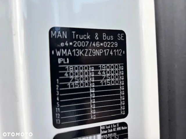 MAN TGX 18.470 MEGA RETARDER - 20