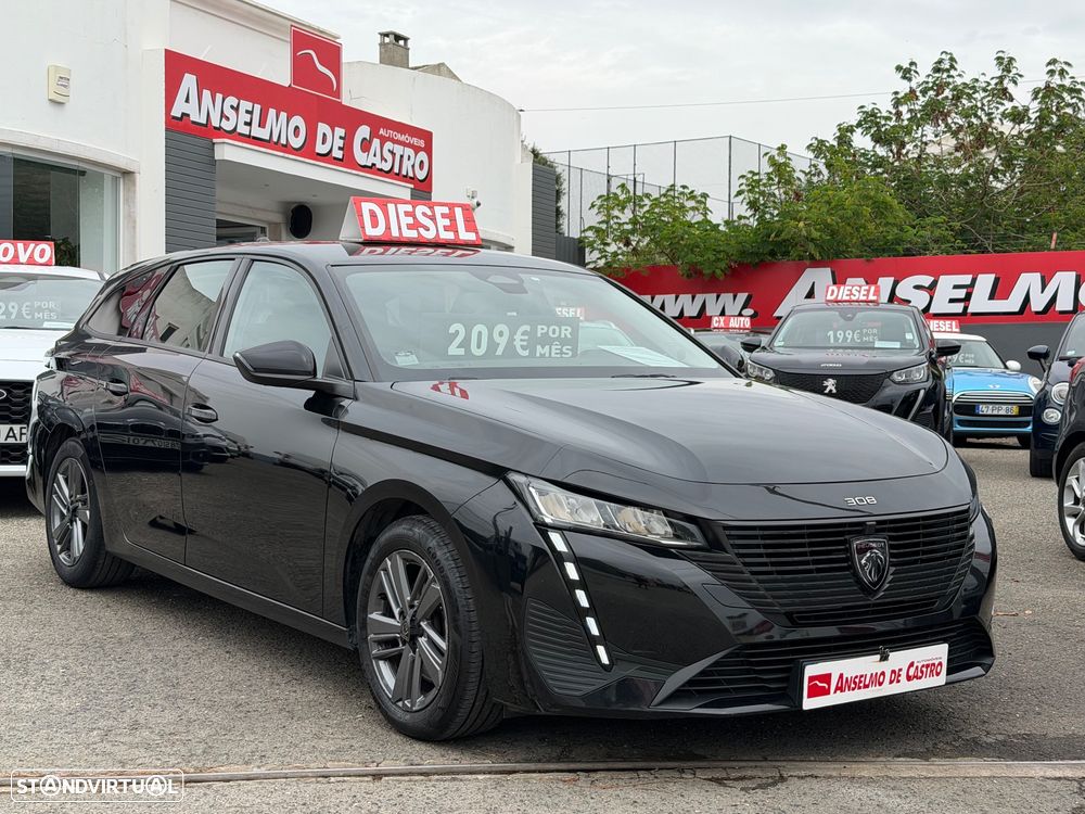 Peugeot 308 SW 1.5 BlueHDi Active Pack - 13