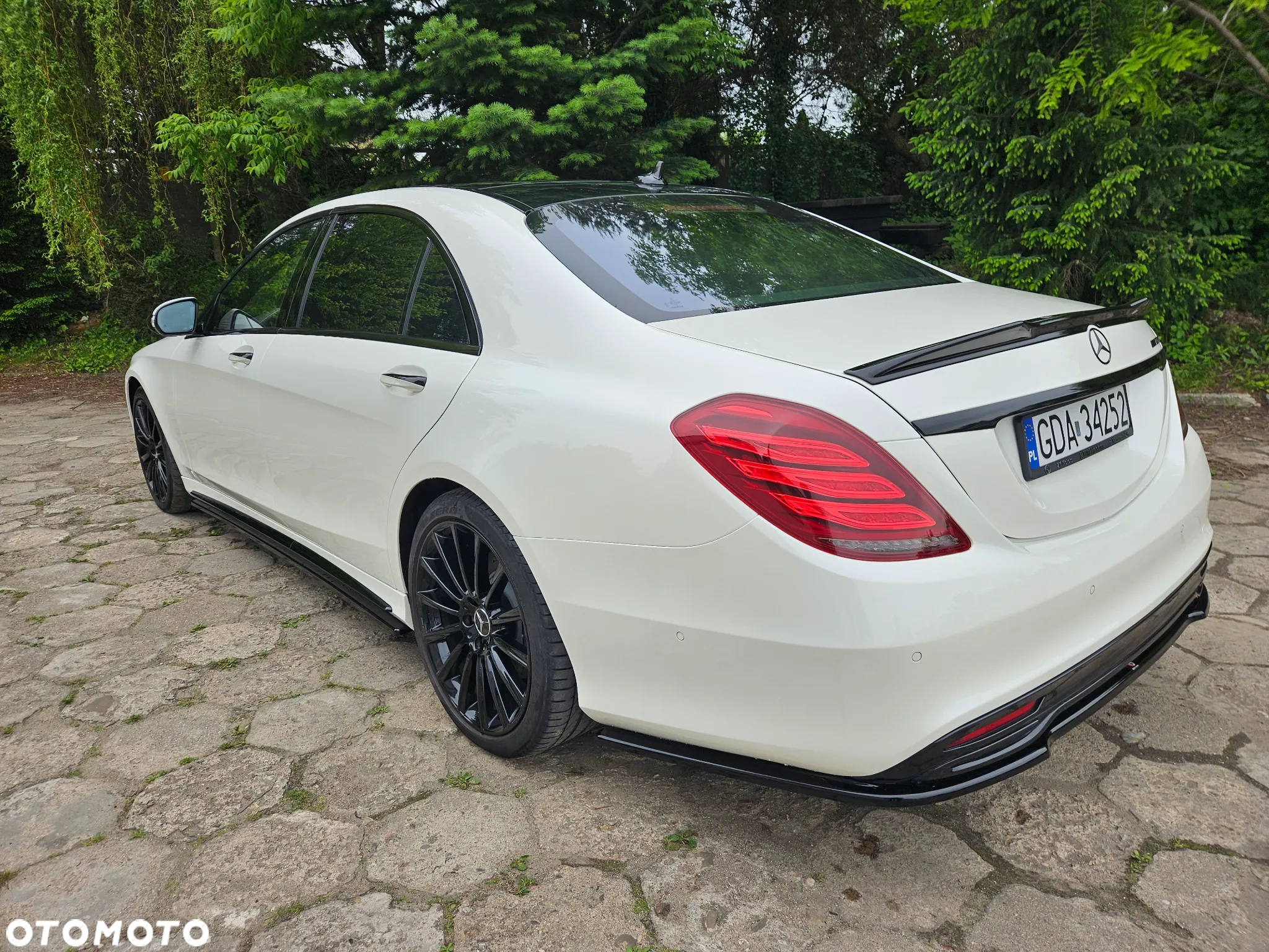 Mercedes-Benz Klasa S 400 d 4-Matic 9G-TRONIC - 7