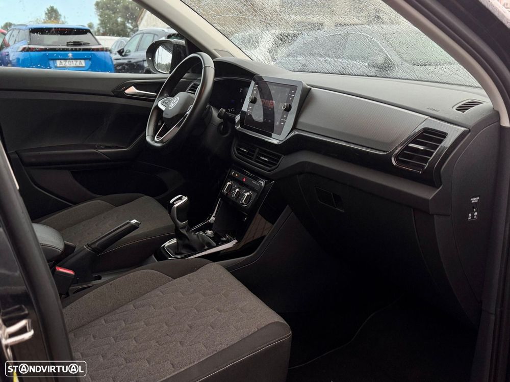 VW T-Cross 1.0 TSI Urban DSG - 7