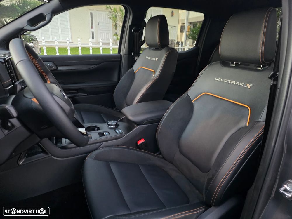 Ford Ranger 2,0 l EcoBlue Cabine Dupla Auto Wildtrak X - 25