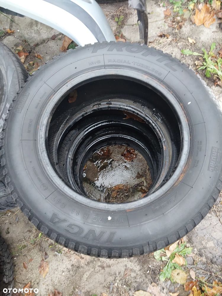 Opony zimowe zima 14 cali 15" 16" rozmiar 17 Duży wybór ceny od 50zł - 11