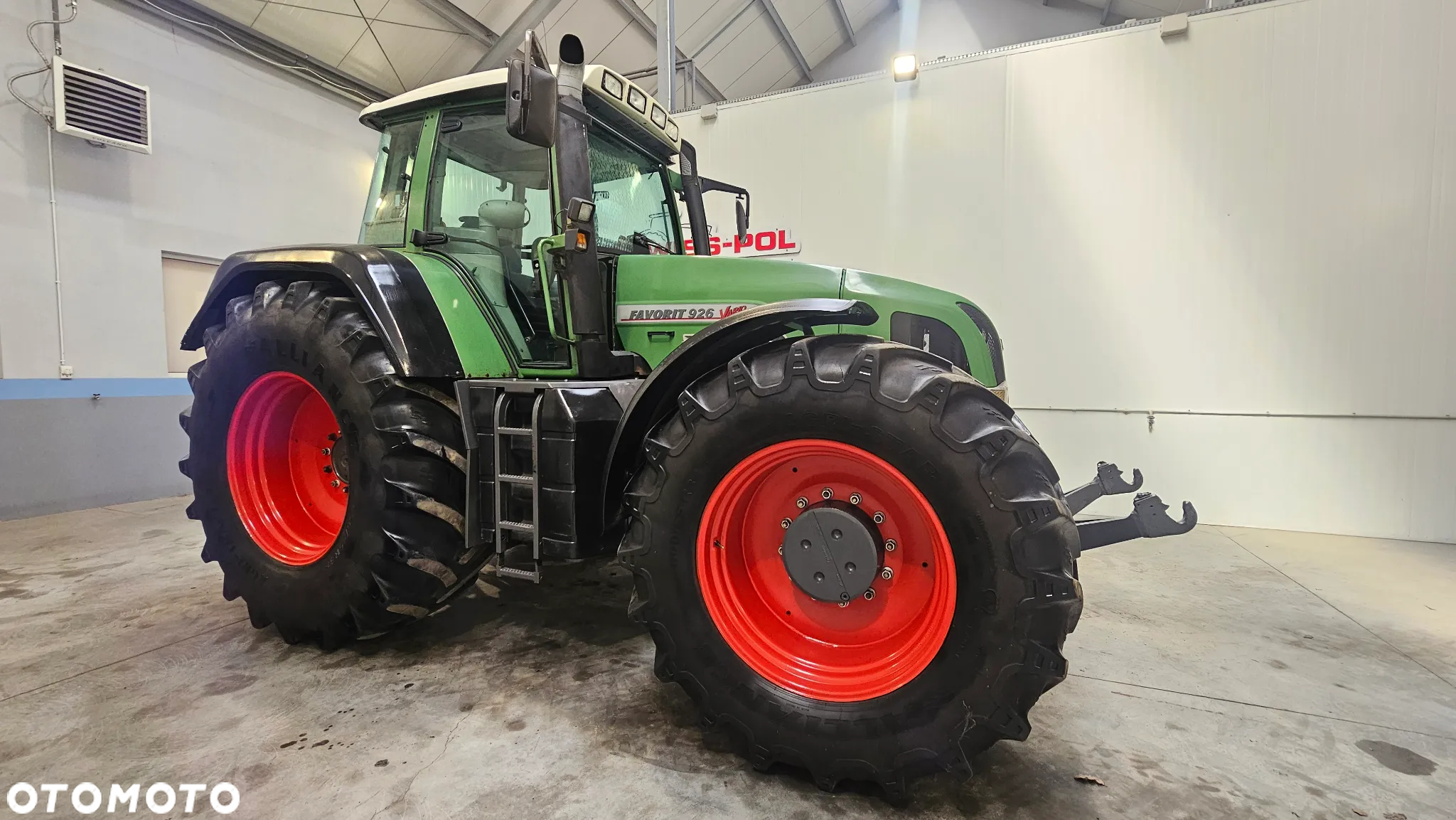 Fendt 926 Vario MAN Brutto Favorit  Transport Transport przedni Wom - 3