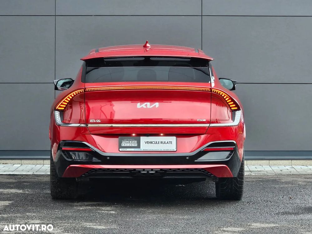 Kia EV6 77 kWh RWD GT Line - 8