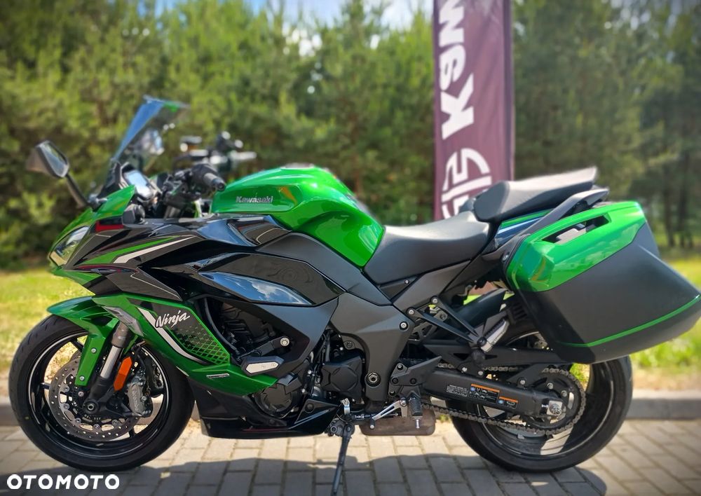 Kawasaki Ninja 1000 SX - 2