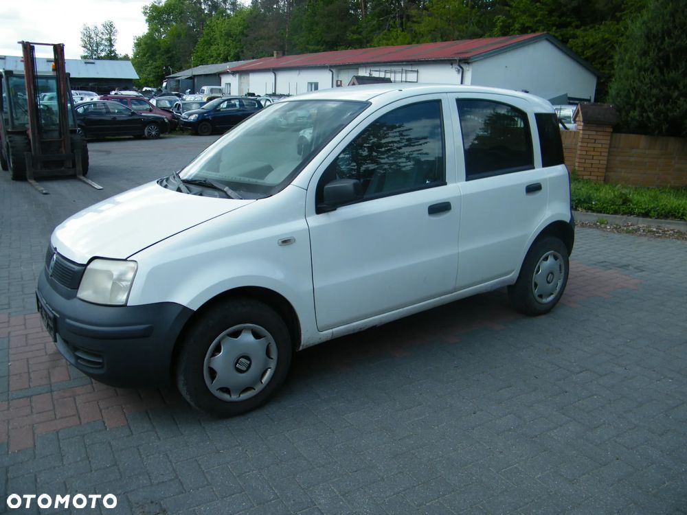 Fiat Panda II (03-06r.) 1.1 B 54KM silnik 187A1000. Cały na części (wszystko). GWARANCJA !! - 3