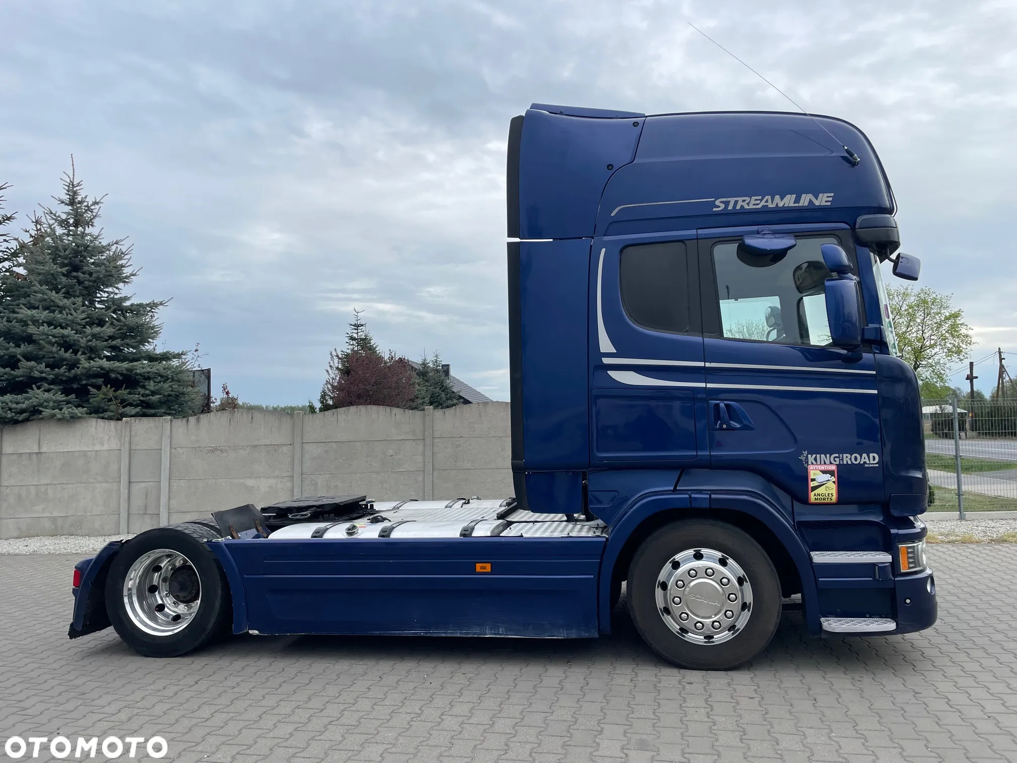 Scania R450 Topline King/ Mega/ LowDeck/ Zbiorniki 1400 l - 8