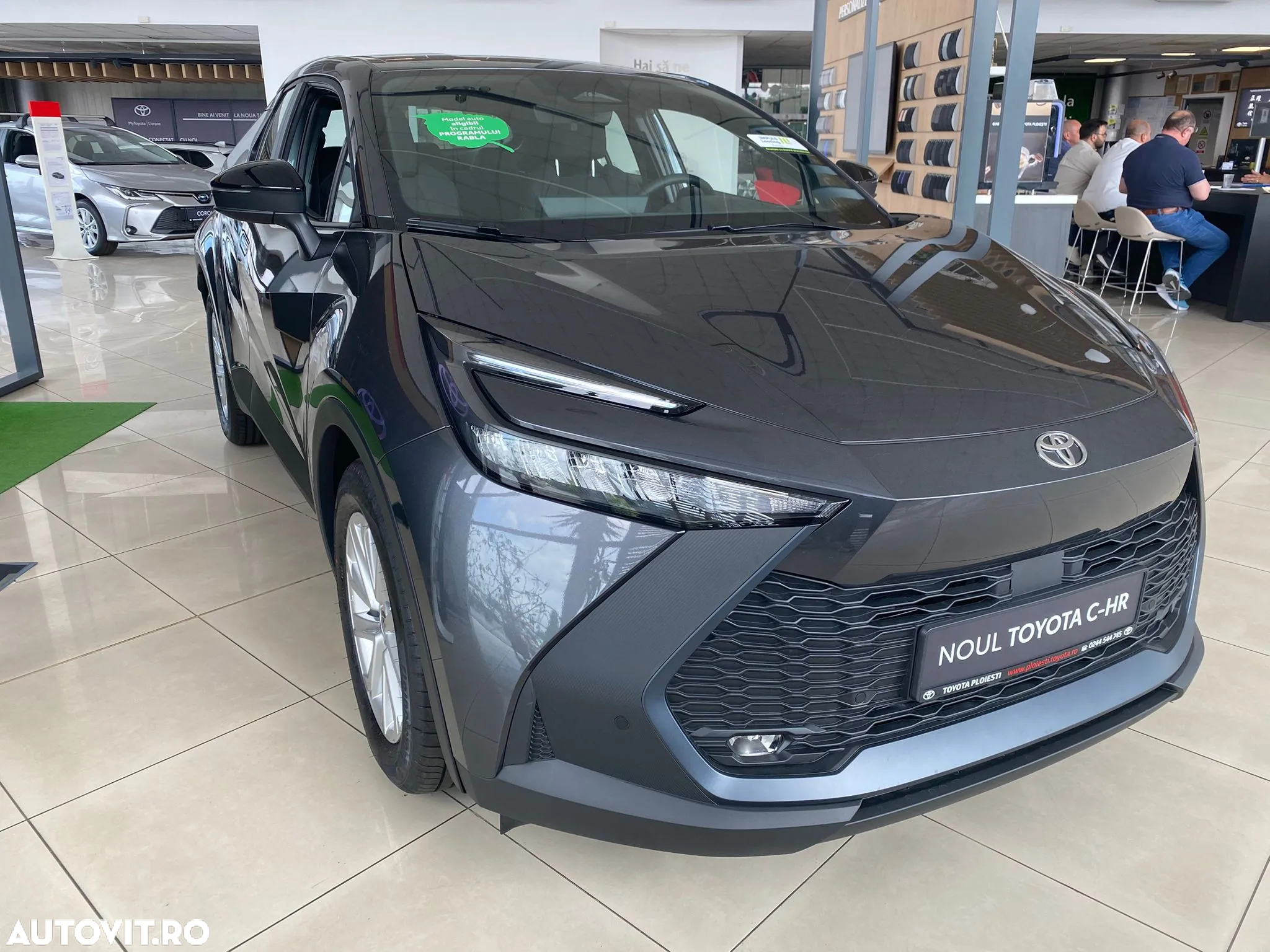 Toyota C-HR 1.8 HEV 140 CP 4x2 CVT Active - 2