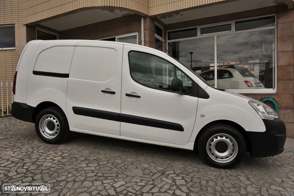 Citroën Berlingo Van Longa 1.6 HDI 3 Lugares - 4