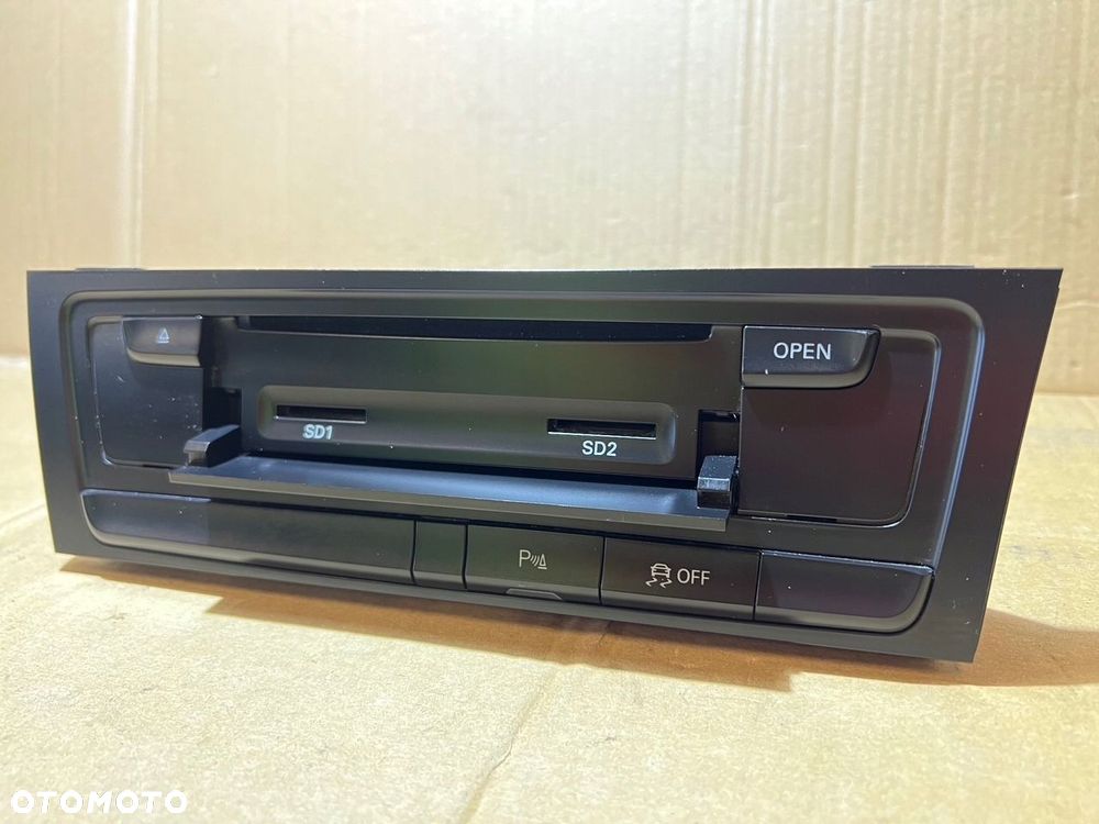 AUDI A4 B8 A5 8T CZYTNIK NAWIGACJI MULTIMEDIA 8T2035652G 8T2035652D - 3