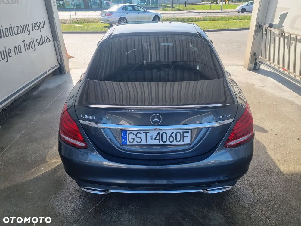 Mercedes-Benz Klasa C 180 (BlueTEC) d Avantgarde - 8