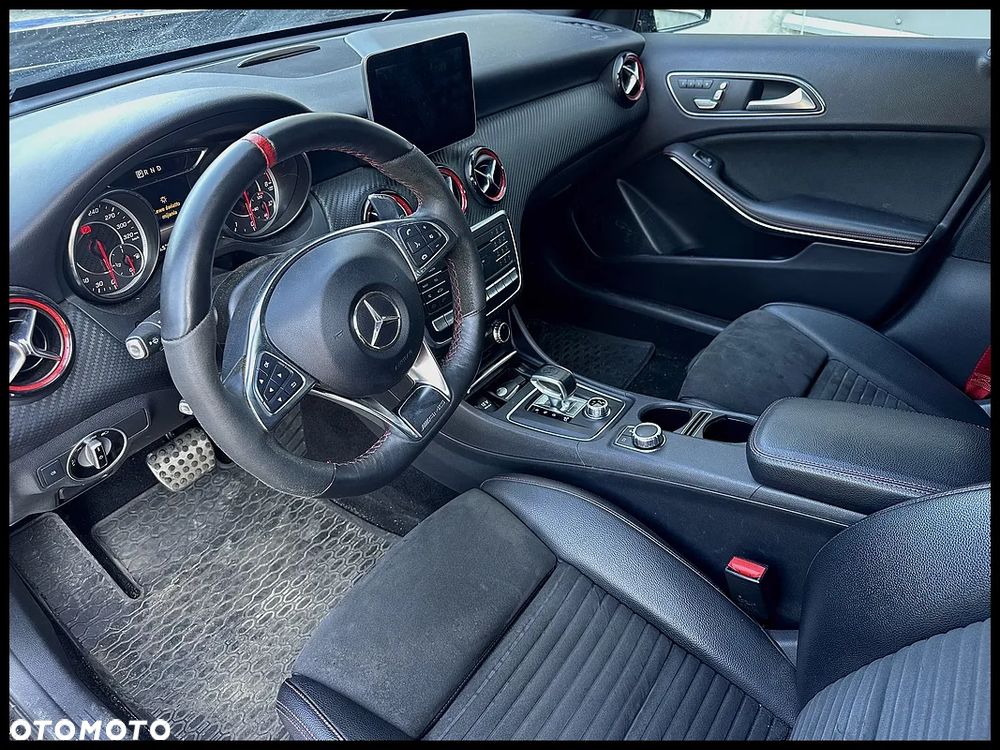 Mercedes-Benz Klasa A 45 AMG 4-Matic - 5