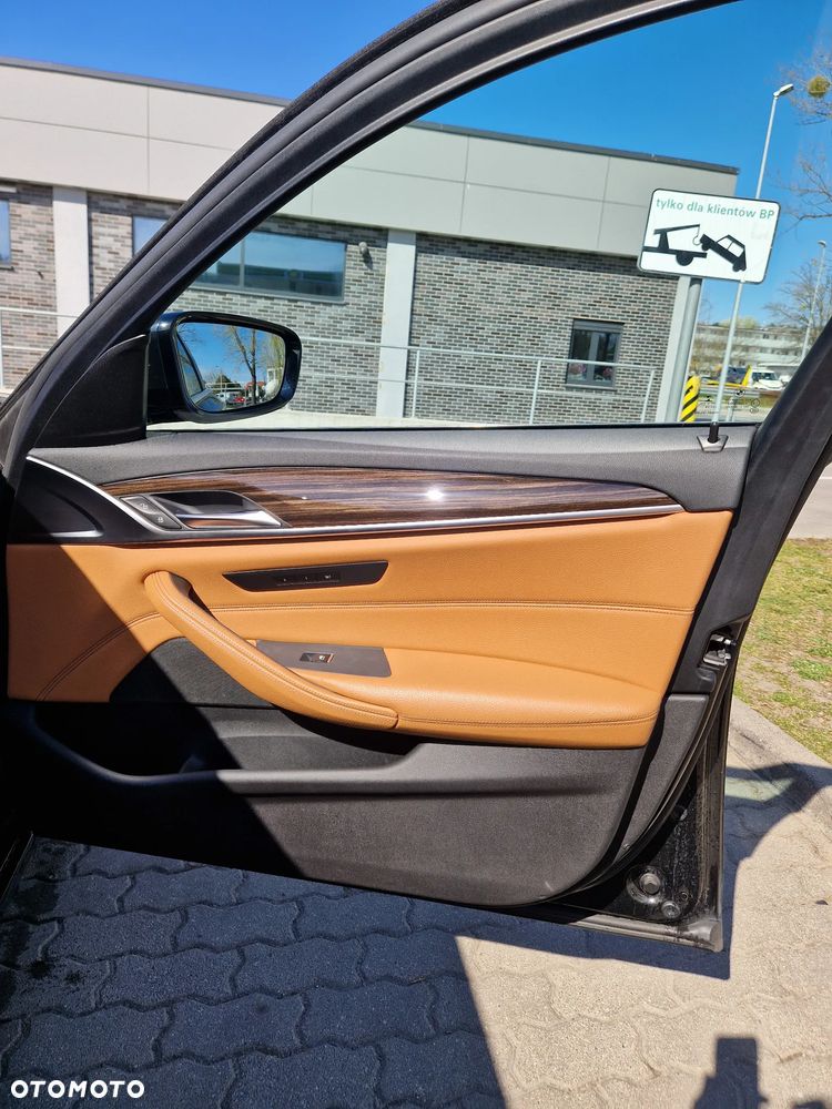 BMW Seria 5 520d Efficient Dynamics Edition Luxury Line - 9