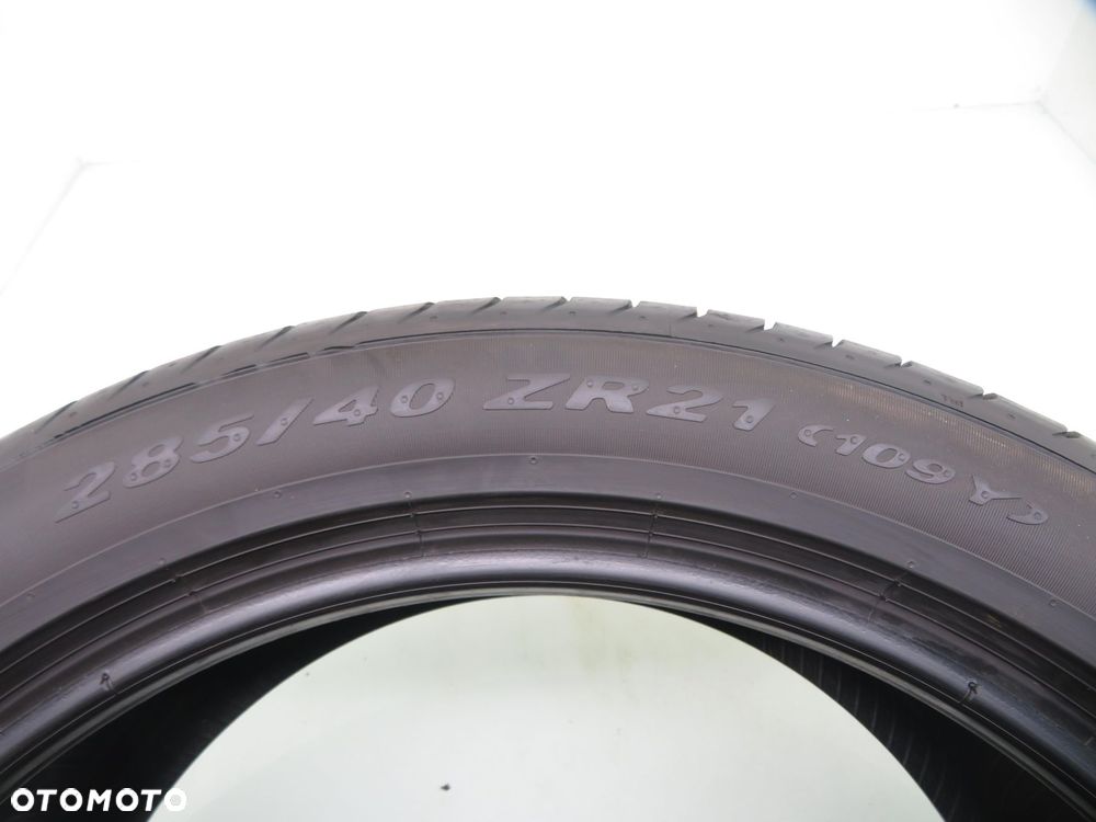 1x 285/40R21 ZR21 OPONA LETNIA Pirelli P Zero 109Y - 5