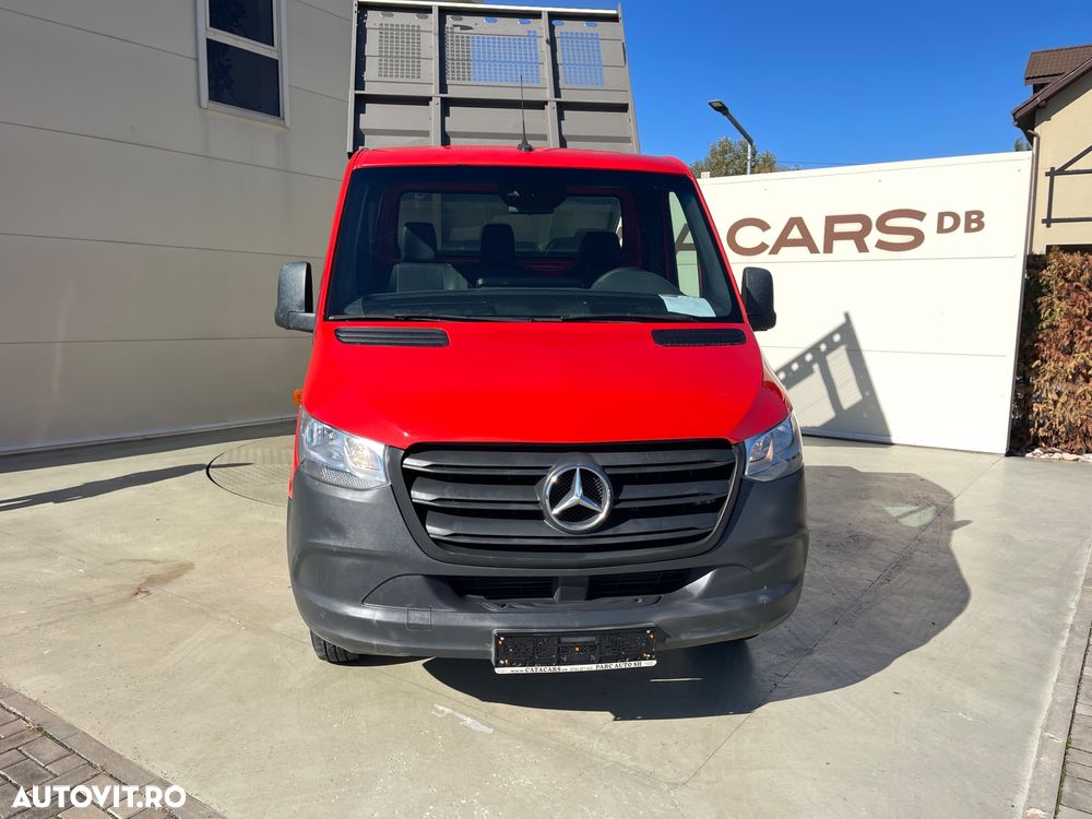 Mercedes-Benz Sprinter 514  2.2CDI  BASCULABIL  PUNTE DUBLA - 9