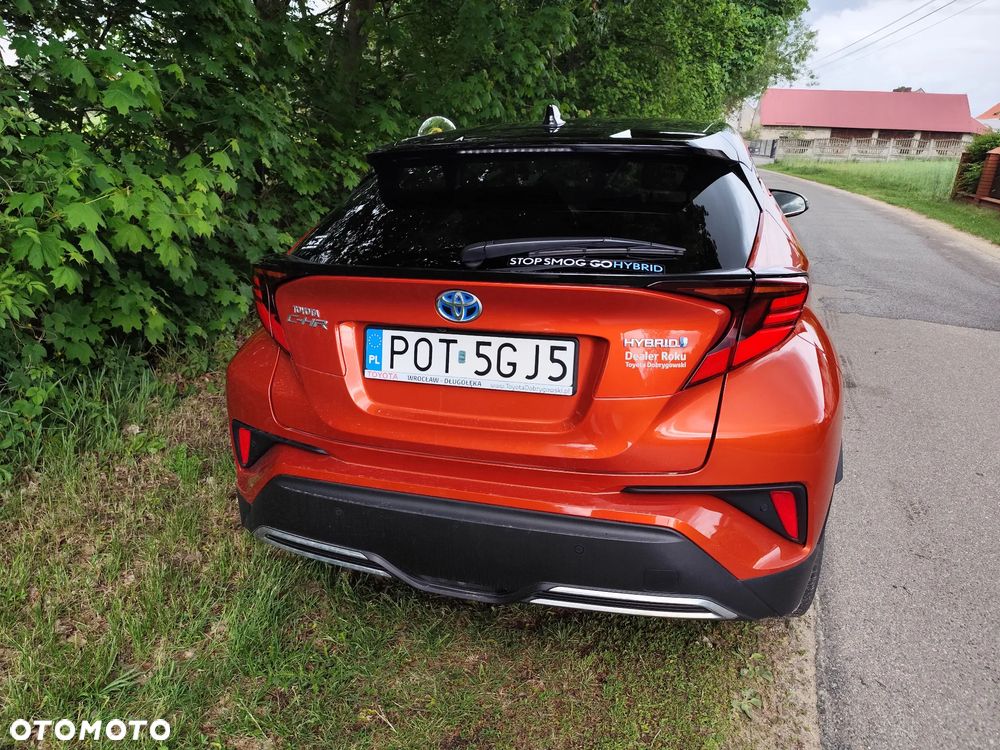 Toyota C-HR 2.0 Hybrid Selection Orange - 22