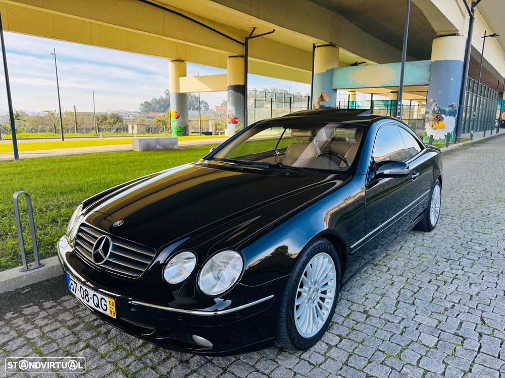 Mercedes-Benz CL 500 Coupé - 39