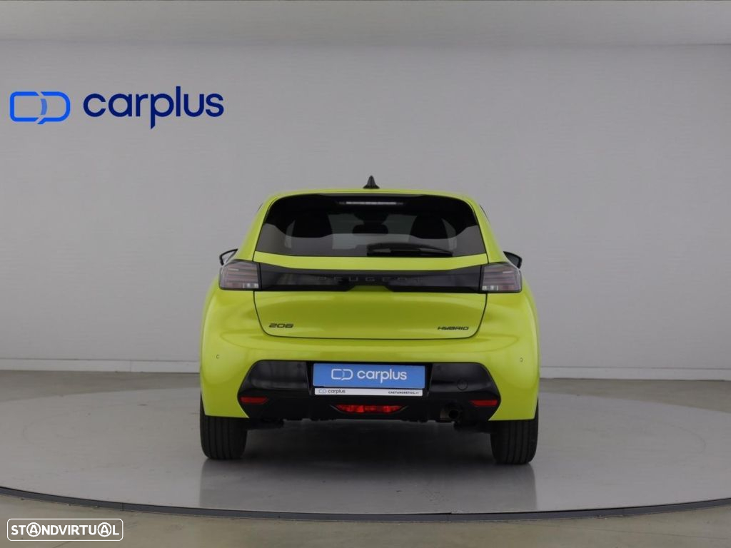 Peugeot 208 1.2 Hybrid GT e-DCS6 - 6