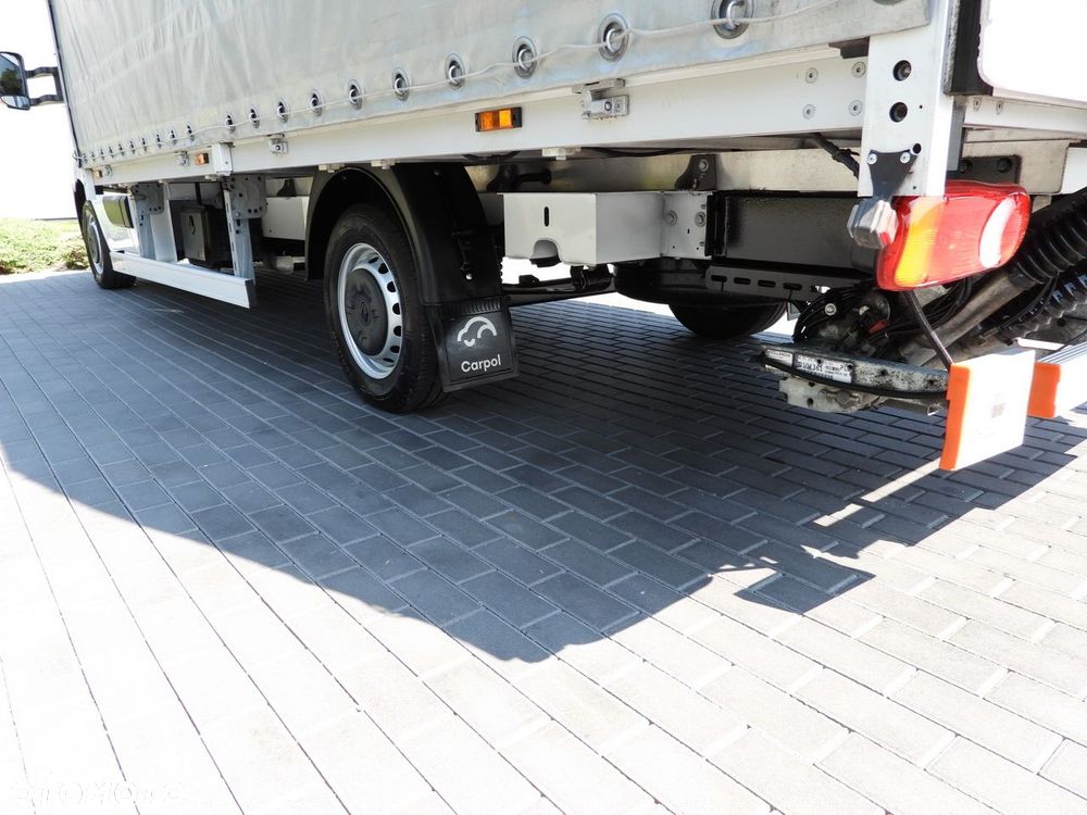 Renault MASTER  PLANDEKA WINDA 10 PALET WEBASTO TEMPOMAT LEDY PNEUMATYKA KLIMATYZACJA  165KM - 20