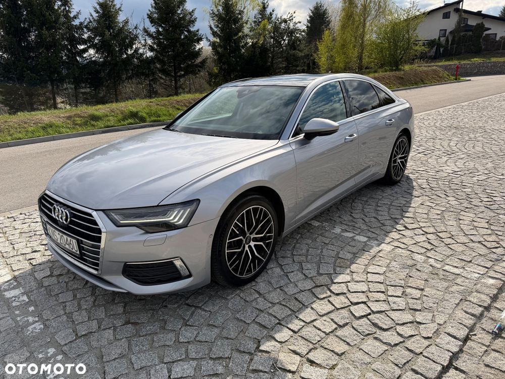 Audi A6 Limousine 40 TDI mHEV S tronic - 13