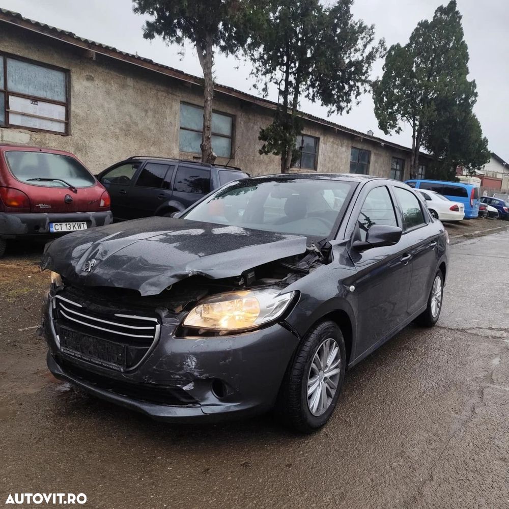 Dezmembrari Peugeot 301 (2012-) 1.2 VTi 82 Benzina - 1