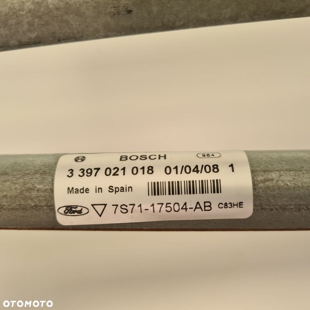 mechanizm wycieraczek mondeo mk4 7s7117504ab - 3