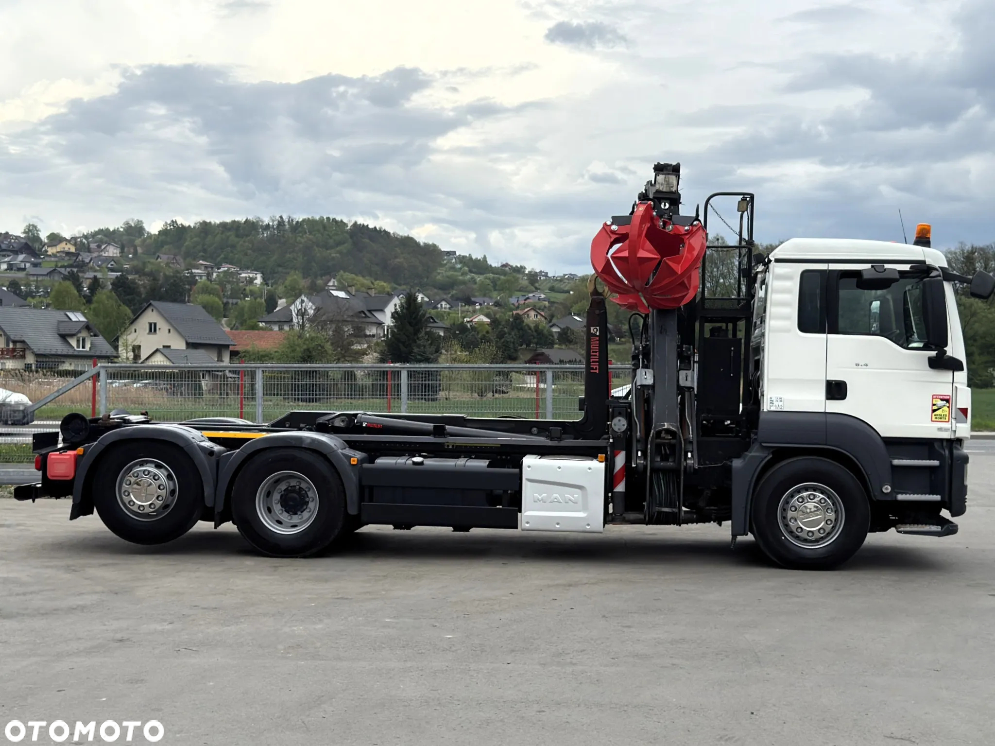 MAN TGS 26.400 * HAKOWIEC + KESLA 2114Z * STAN BDB - 4