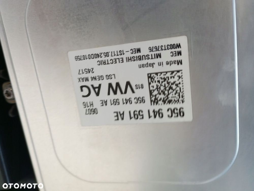 LAMPA PRAWA PRZEDNIA PRZÓD FULL LED AUDI A6 E-TRON 85E941040AB - 11