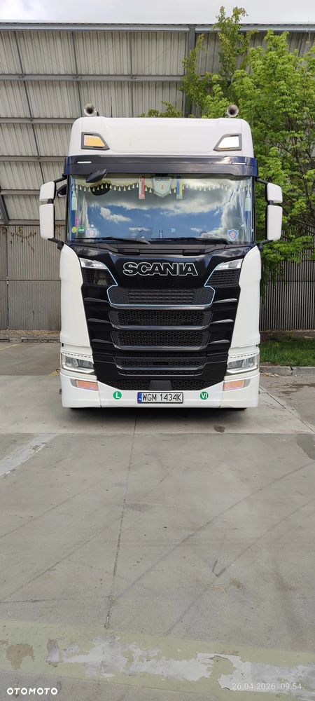 Scania S450 - 1