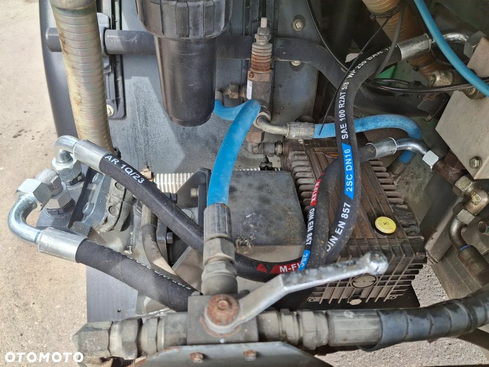 Mercedes-Benz Atego 1523 Zamiatarka Schmidt SK600 Karcher Euro 6 PM10 Listwa Wysokiego Ciśnienia 2 Silniki Szczotki L/R Rura Do Liści 2016r - 8