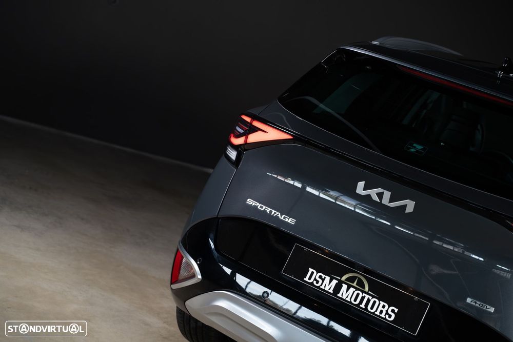 Kia Sportage 1.6 T-GDi PHEV Tech - 8