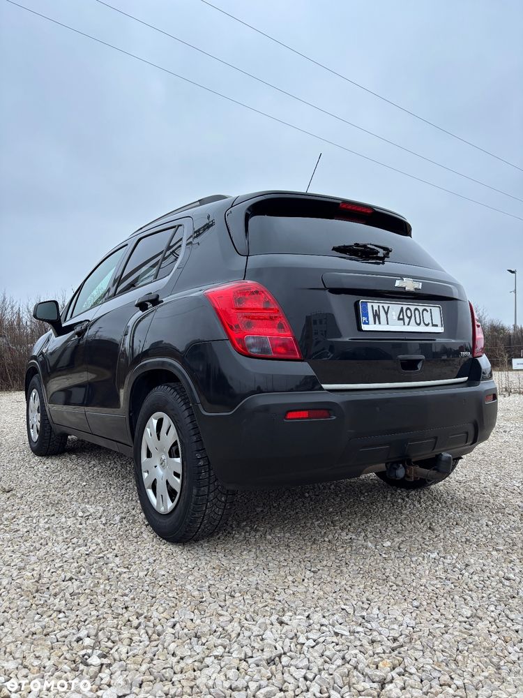 Chevrolet Trax 1.7TD LS - 3