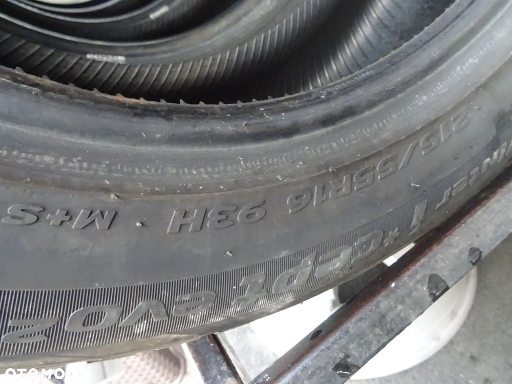 215/55/R16 93H Hankook Winter i Cept Evo 2 - 11
