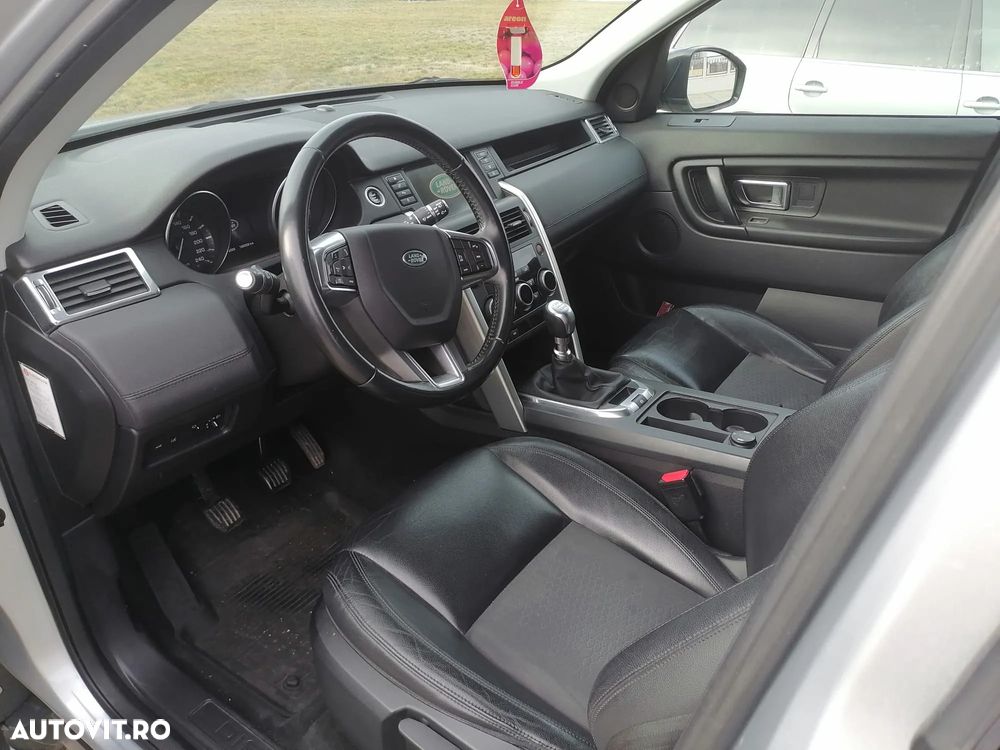 Land Rover Discovery Sport 2.0 l TD4 SE - 4