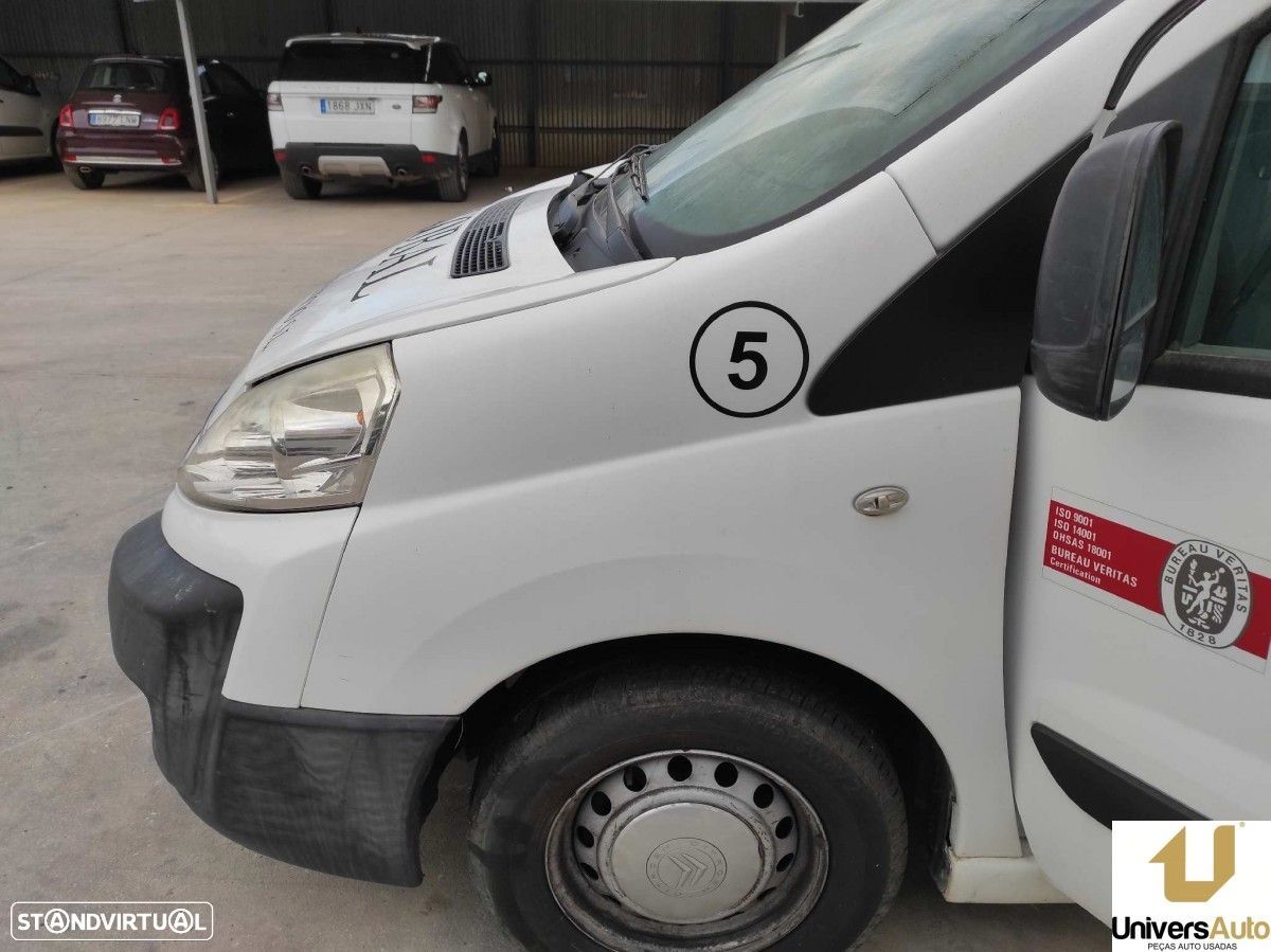 GUARDA-LAMAS FRENTE ESQUERDO CITROEN JUMPY HDI 90 27 L1H1 FURG. - 1