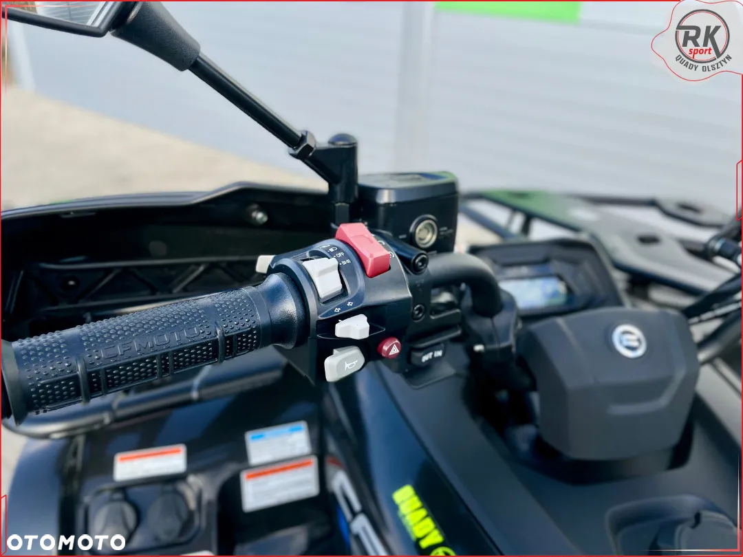 CFMoto CForce - 9